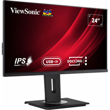ViewSonic 24" VG2456 1920x1080 USB-C 60Hz - Pivot - IPS