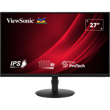 ViewSonic 27" VG2708A 1920x1080 100Hz - Pivot - IPS