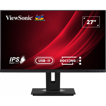 ViewSonic 27" VG2756-4K 3840x2160 USB-C 60Hz - Pivot - IPS