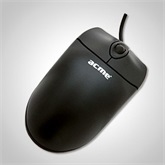 Mouse ACME MS-04 Standard USB - Fekete