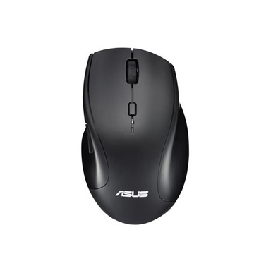 Mouse ASUS WT415 Wireless Optical - Fekete