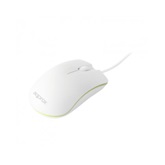 Mouse Approx USB Optikai egér APPOMNWG - Fehér/Zöld