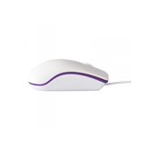 Mouse Approx USB Optikai egér APPOMNWP - Fehér/Lila