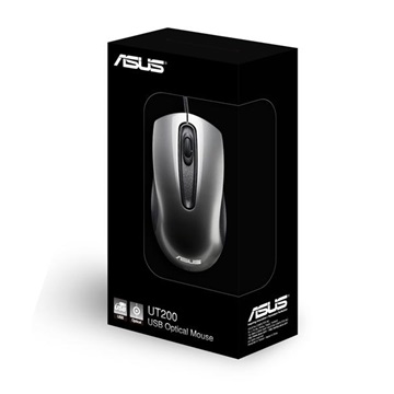Mouse Asus UT200 V2 Optical USB - Szürke