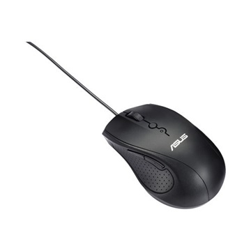 Mouse Asus UT415 Optical USB - Fekete