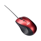 Mouse Asus UT415 Optical USB - Piros