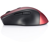 Mouse Asus WT415 Wireless Optical - Piros