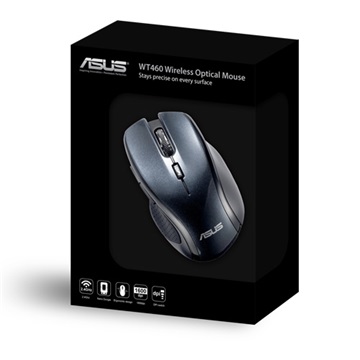 Mouse Asus WT460 Wireless Optical - Kék