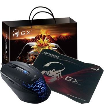 Mouse Genius Bundle X-G500+GX Speed