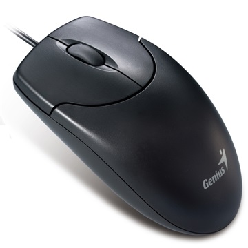 Mouse Genius NetScroll 120 Opt.Fekete PS/2