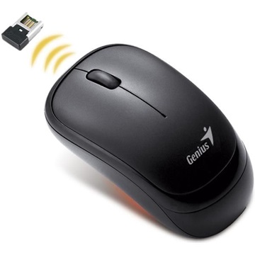 Mouse Genius Traveler 6000z  USB - fekete