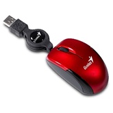 Genius Traveler Micro V2 Optical USB Red