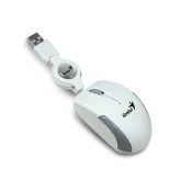 Mouse Genius Traveler Micro Optical USB White
