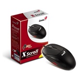 Mouse Genius XScroll Optical PS/2 Black