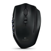 Mouse Logitech G600 Laser Gaming Mouse - Black