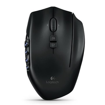 Mouse Logitech G600 Laser Gaming Mouse - Black
