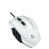 Mouse Logitech G600 Laser Gaming Mouse - White