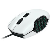 Mouse Logitech G600 MMO Laser Gaming Mouse - White