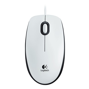 Mouse Logitech M100 - Fehér