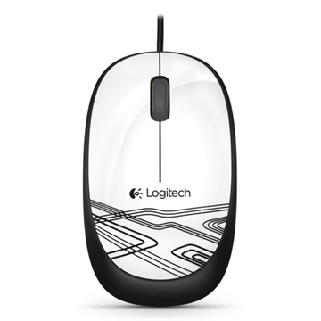 Mouse Logitech M105 - Fehér
