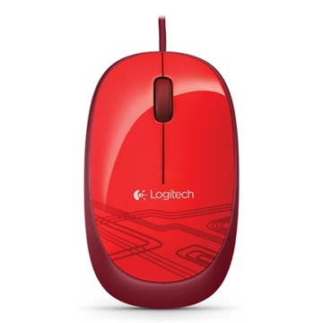 Mouse Logitech M105 - Piros
