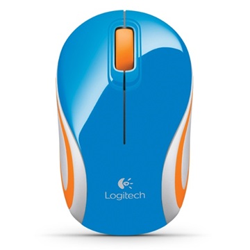 Mouse Logitech M187 Wireless Mouse Blue