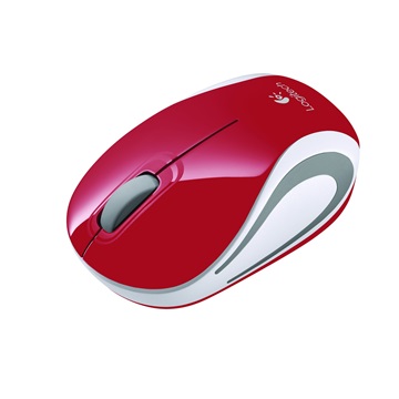 Mouse Logitech M187 Wireless Mouse Red