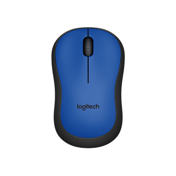 Logitech M220 Silent - Kék