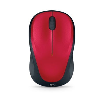 Mouse Logitech M235 Wireless Mouse Red