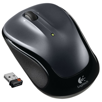 Mouse Logitech M325 Wireless Mouse Dark Silver