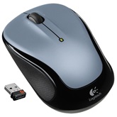 Mouse Logitech M325 Wireless Mouse Light Silver