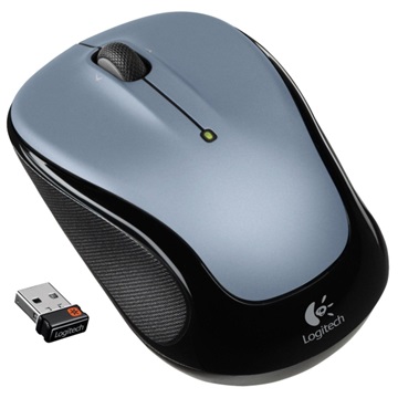 Mouse Logitech M325 Wireless Mouse Light Silver