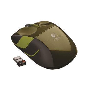 Mouse Logitech M525 Green