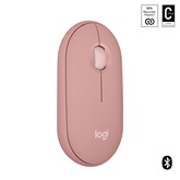 Logitech PEBBLE MOUSE 2 M350S - Pink