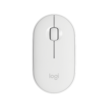 Logitech Pebble M350 - Fehér