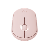 Logitech Pebble M350 - Rózsaszín