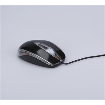 Mouse M-Tech MT-511 USB optikai - Fekete