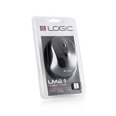 Modecom-Logic LM-21 Wireless Optical - Fekete