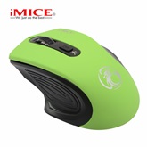 iMICE E-1800 rádiós egér - Zöld