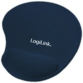 LogiLink ID0027B zselés egérpad csuklótámasszal - Kék