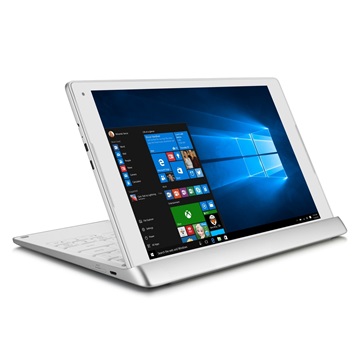 NBH Alcatel Plus 10  - 32GB - 4G/LTE - Ezüst - Windows® 10 Home (tablet + billentyűzet)