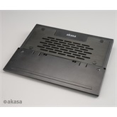 Akasa Echo notebook hűtő 12"-15.4" - AK-NBC-29BK