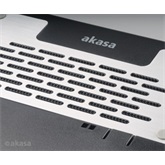 Akasa Echo notebook hűtő 12"-15.4" - AK-NBC-29BK