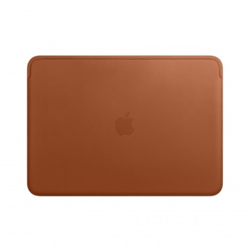 Apple Leather Sleeve for 13" MacBook Pro - Vörösbarna