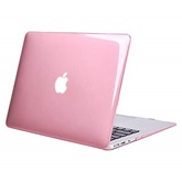 BH390 13,3" Macbook Air - Crystal védőtok  - Rózsaszín