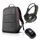 NBT Lenovo Bundle - N88016261 - Simple backpack+N1901+P723