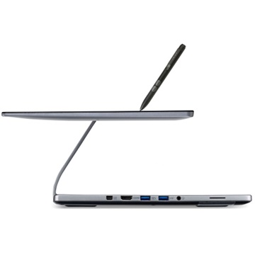 NB ACER 15,6" FHD IPS LED R7-572G-74508G1.02TASS_W8_N14PGT2G - Ezüst - Windows® 8.1- Touch