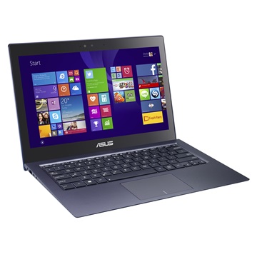 NB ASUS 13,3" FHD Touch UX301LA-C4145T - Sötétkék - Windows 10® 64bit