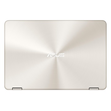 NB ASUS 13,3" QHD+ Touch UX360CA-DQ134T - Arany - Windows® 10 Home