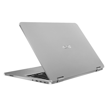 Asus VivoBook Flip 14 TP401NA-EC039T - Windows® 10 - Metálszürke